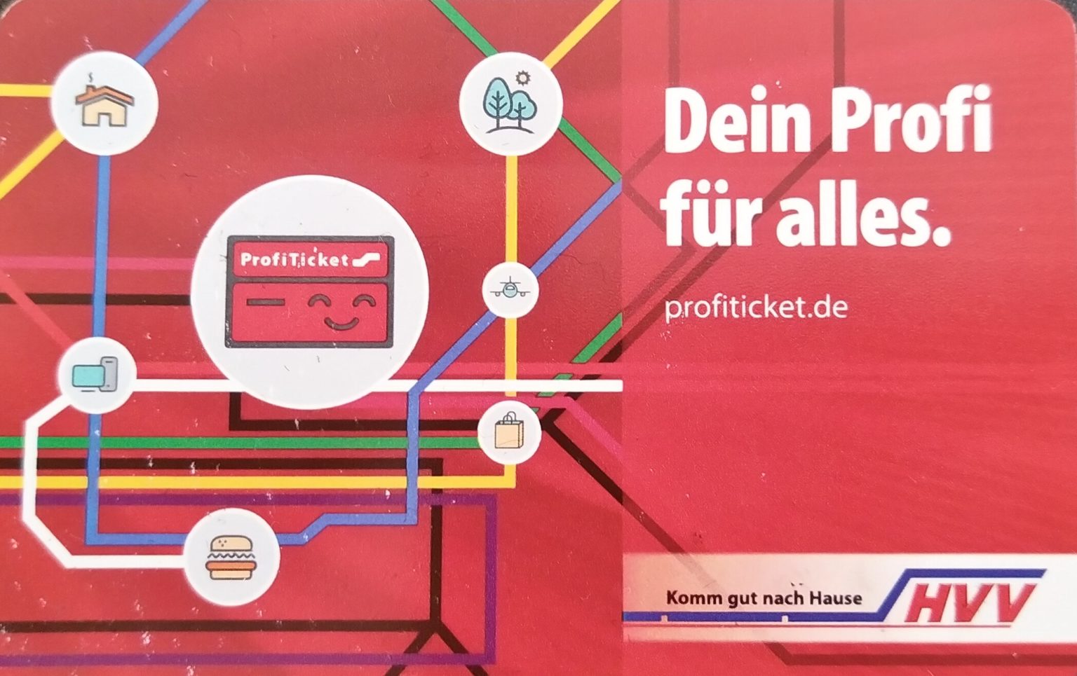 Freie Fahrt im November Der HVV