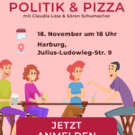 Politik & Pizza: Loss und Schumacher laden zum lockeren Austausch ein