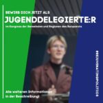 Werde Jugenddelegierter 2025 im Kongress des Europarats! - Anmeldeschluss