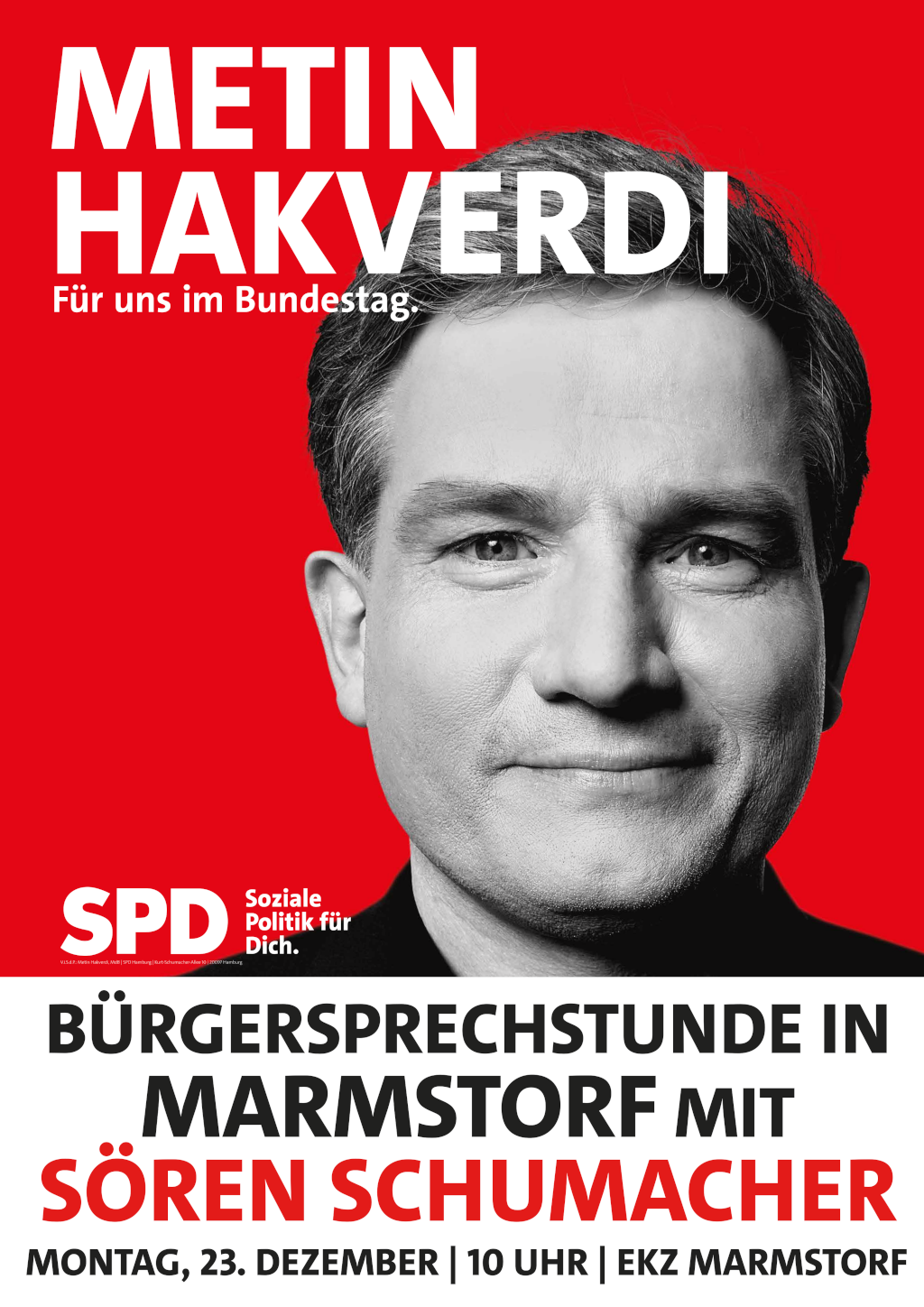 Bürgergespräche mit Hakverdi & Schumacher