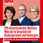 Bürgergespräche in Harburg mit Matthias Miersch und Metin Hakverdi