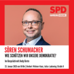 Wie schützen wir unsere Demokratie? Im Gespräch mit Andy Grote.