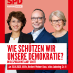 Wie schützen wir unsere Demokratie? Im Gespräch mit Andy Grote.