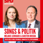 Songs und Politik mit Melanie Leonhard und Carsten Brosda